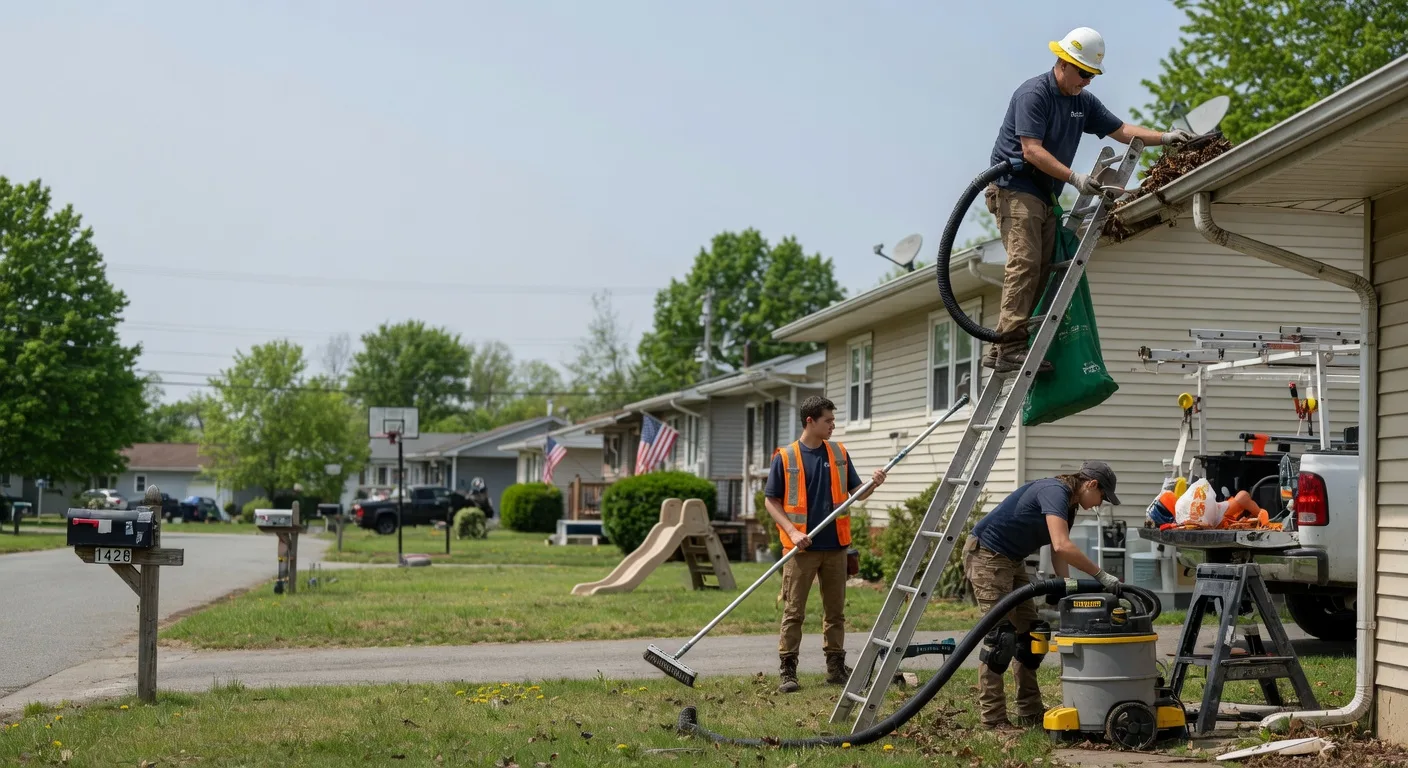 Gutter Installation in Fabius, NY near me